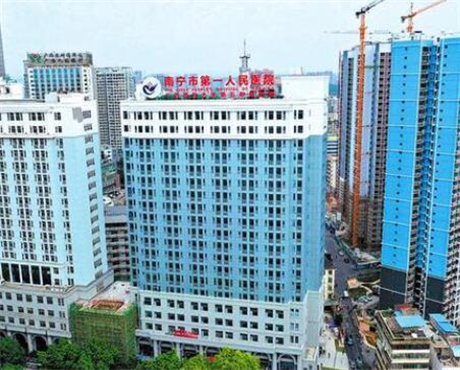 南寧人民醫(yī)院美容整形科