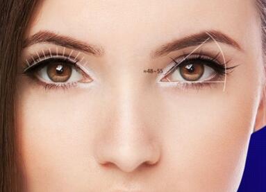 廣州安麗維醫(yī)療美容門診部做韓式雙眼皮術(shù)后效果