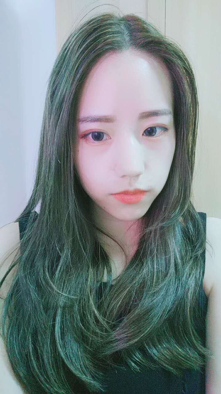 手術(shù)后23天。做了鼻子，換發(fā)型