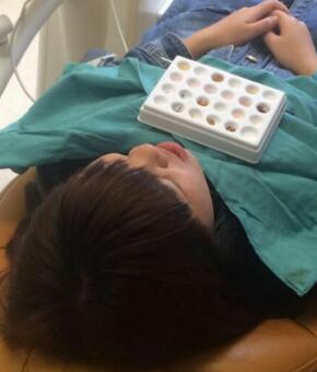 鞍山時(shí)代口腔門診部劉昕醫(yī)生做美容冠效果怎么樣？一起來看看吧