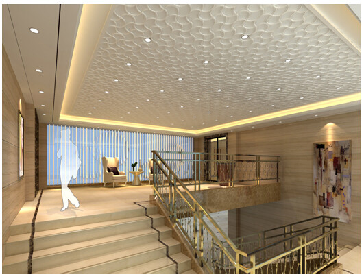 遵義韓美整形美容醫(yī)院_二樓樓梯