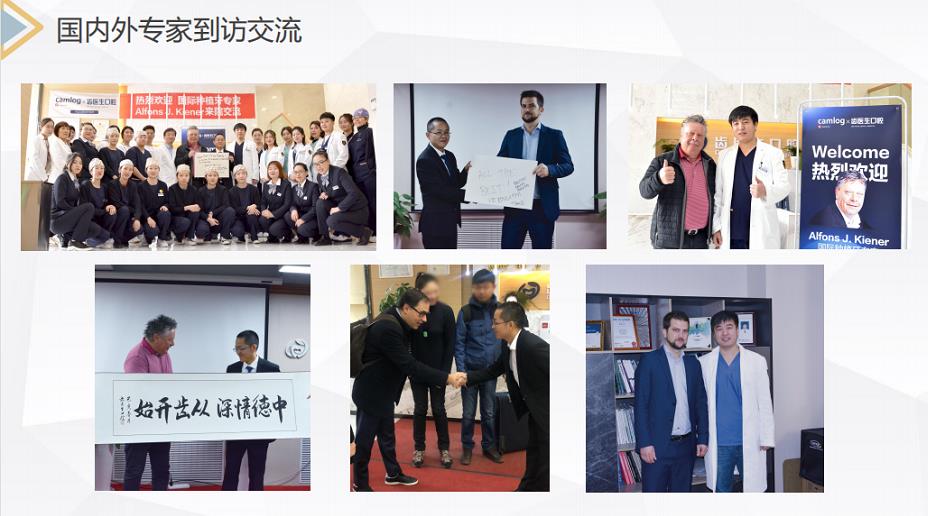 國內(nèi)外專家到訪交流