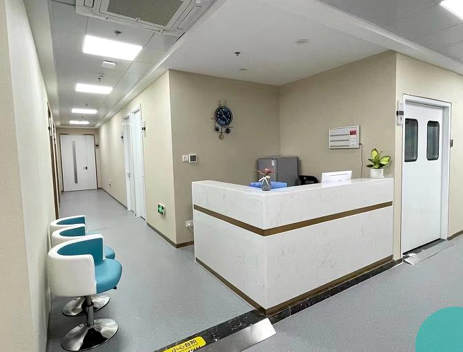 煙臺知顏醫(yī)療美容門診部_內(nèi)部環(huán)境1