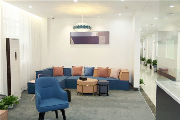 鄭州魏喜洲醫(yī)療美容診所_等待區(qū)