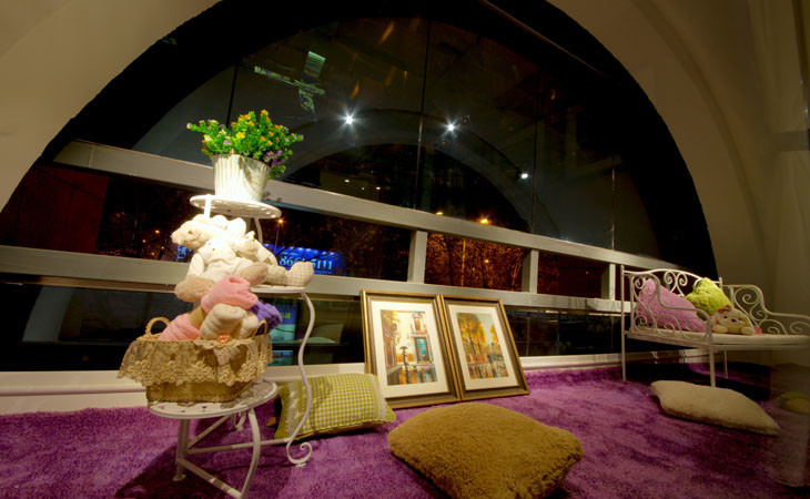 西安嬌麗佳人醫(yī)療美容診所_休息區(qū)