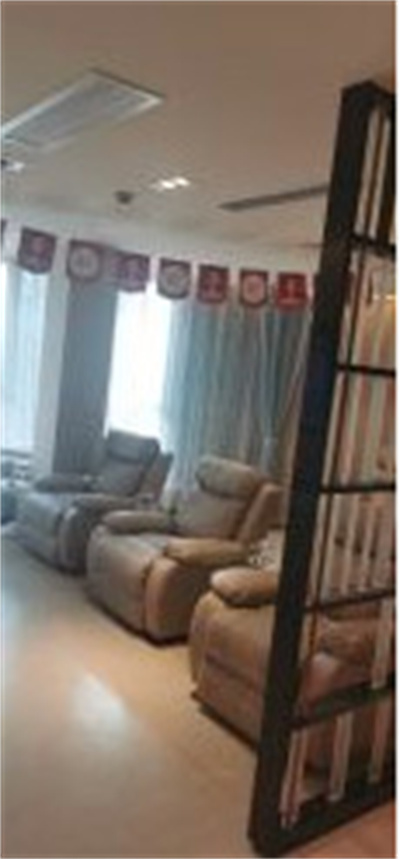 鄭州靜妃醫(yī)療美容門診部_醫(yī)院一角