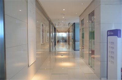 鄭州虎珂整形美容醫(yī)院_走廊