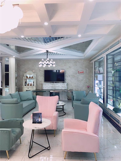 鄭州美博士醫(yī)療美容診所_醫(yī)院大廳