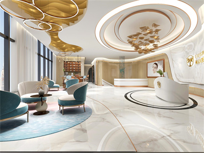 鄭州靜妃醫(yī)療美容門診部_大廳