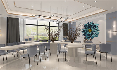 鄭州洪波整形美容醫(yī)院_等待區(qū)