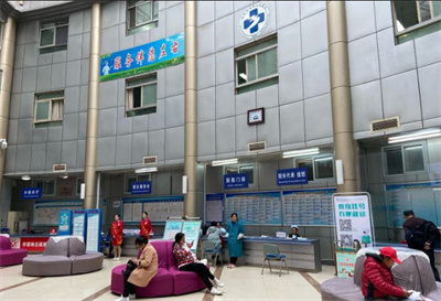 鄭州第三人民醫(yī)院整形美容中心_休息區(qū)