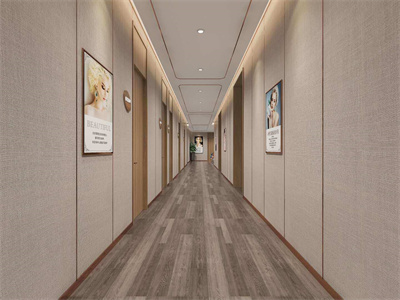 鄭東德?tīng)柮揽网P凰醫(yī)療美容門(mén)診部_走廊