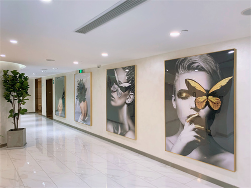 肇慶女子醫(yī)院醫(yī)療美容科_醫(yī)院一角