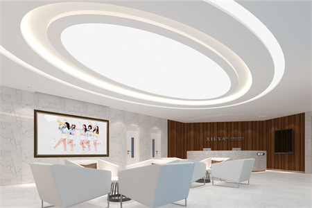 長沙葉子整形美容醫(yī)院_大廳