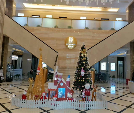 長沙新頤美醫(yī)療美容門診部_醫(yī)院一角