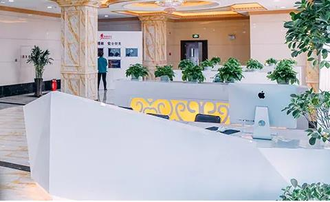 錦州斯美諾醫(yī)療美容醫(yī)院_醫(yī)院大廳