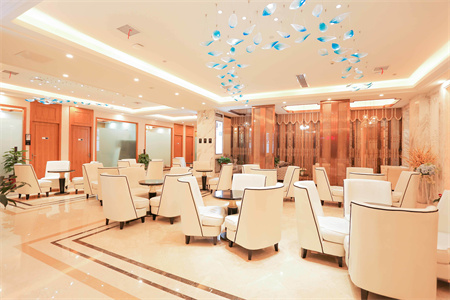 長沙禾麗醫(yī)療美容門診部_休息區(qū)