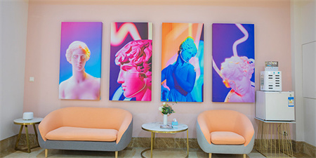 上海愉悅美聯(lián)臣醫(yī)療美容醫(yī)院_二樓休息區(qū)