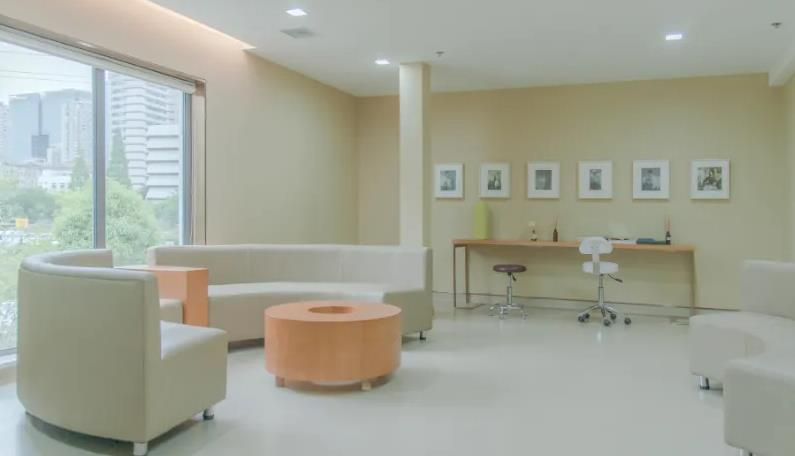 上海鉑詩玥醫(yī)療美容診所_等候區(qū)