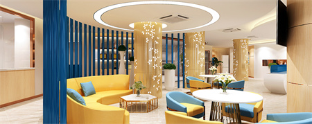 東莞科醫(yī)能醫(yī)療美容門診部_休息區(qū)