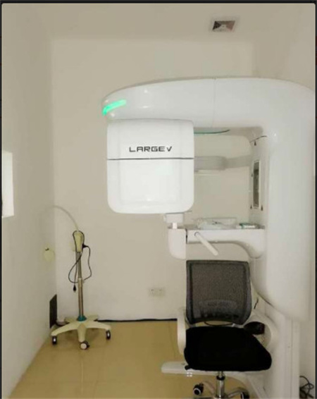 東營(yíng)鉑爾口腔門診部_ct室