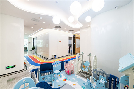 廣州廣大口腔醫(yī)院_兒童活動區(qū)