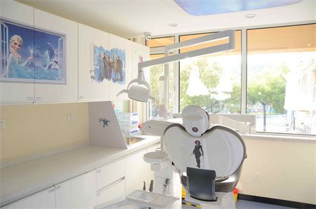 杭州誠(chéng)適口腔門診部_治療室
