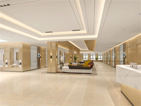 合肥美奧口腔門診部_醫(yī)院一角