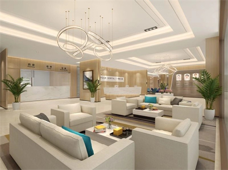 合肥美奧口腔門診部_休息區(qū)