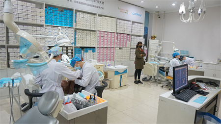 濟(jì)寧壹美醫(yī)療美容醫(yī)院_牙科診室