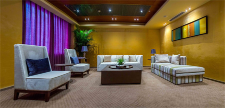 濟南藝星醫(yī)療美容醫(yī)院_等候區(qū)