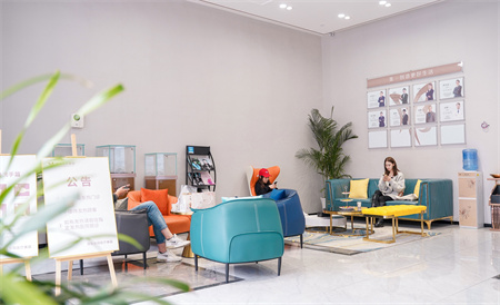 淮安華薇醫(yī)療美容門診部_休息區(qū)