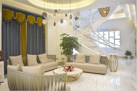 荊州華美整形美容醫(yī)院_一樓等候區(qū)