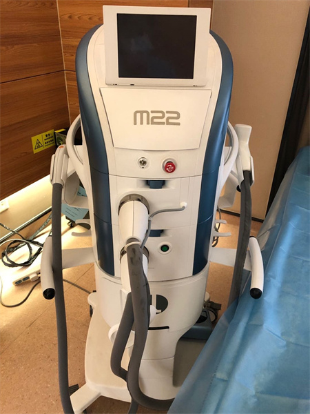 廊坊艾美皮膚激光整形醫(yī)療美容門診部_m22儀器