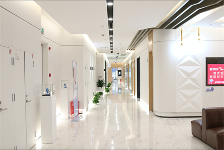 南京美奧口腔門診部_美奧走廊