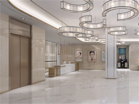 南通維多利亞整形醫(yī)院_一樓大廳