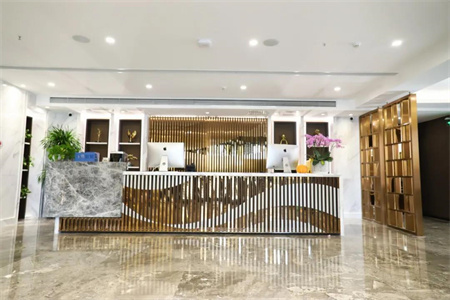 青島美拓醫(yī)療美容門診部_醫(yī)院前臺