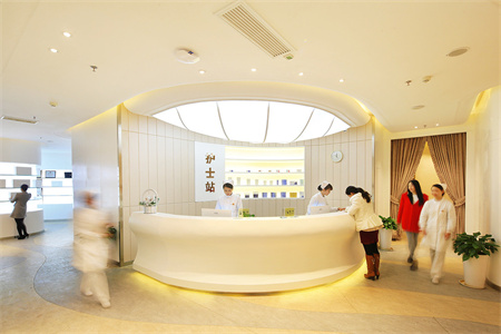 十堰安琪兒醫(yī)學(xué)美容門診部_護(hù)士站