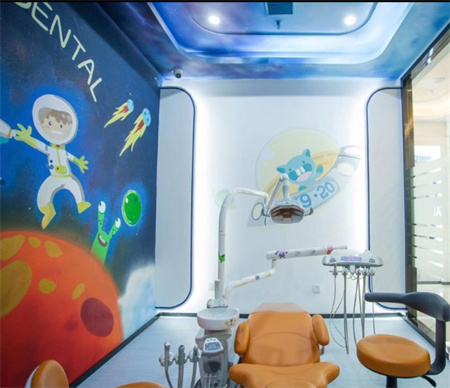 順德均安諾貝口腔門(mén)診部_兒童治療室