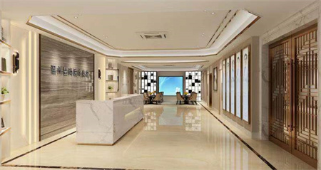 溫州尚星醫(yī)療美容門(mén)診部_醫(yī)院大廳