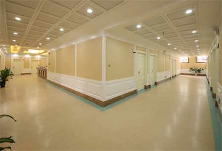 蕪湖伊萊美整形醫(yī)院_醫(yī)院走廊