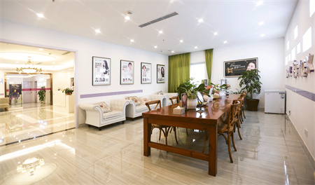 溫嶺芘麗芙醫(yī)療美容醫(yī)院_等候區(qū)