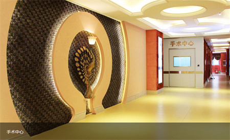 宜昌亞太整形美容醫(yī)院_手術(shù)室過(guò)道