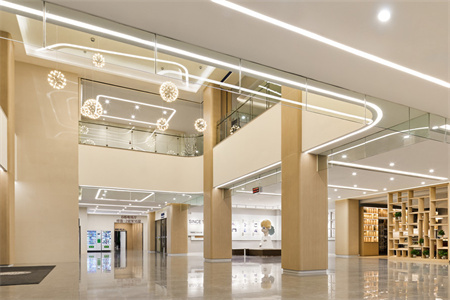 重慶北部寬仁醫(yī)院整形美容科_醫(yī)院大廳