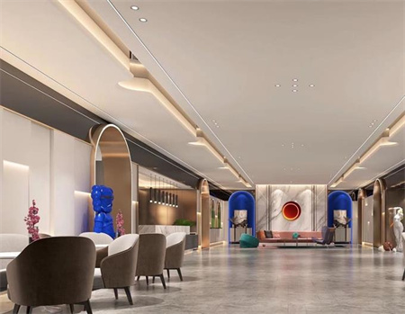 長(zhǎng)沙水靈瓏醫(yī)療美容門診部_大廳