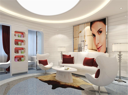 長沙瑞鉑詩醫(yī)療美容門診部_醫(yī)院休息區(qū)