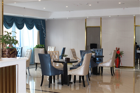 長(zhǎng)沙諾美醫(yī)療美容門診部_休息區(qū)