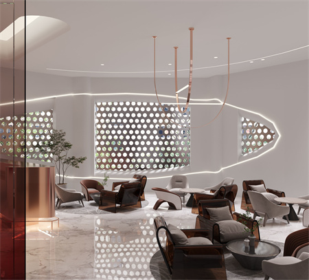 長沙橘妍醫(yī)療美容醫(yī)院_休息區(qū)