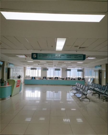 長(zhǎng)沙口腔醫(yī)院_大廳
