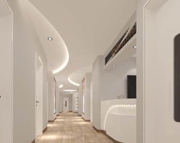 長沙環(huán)美醫(yī)療美容門診部_過道